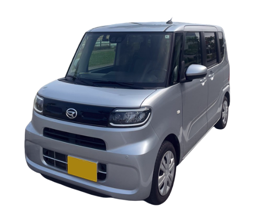 沖縄の島唄レンタカー取り扱い車種 軽自動車アイコン